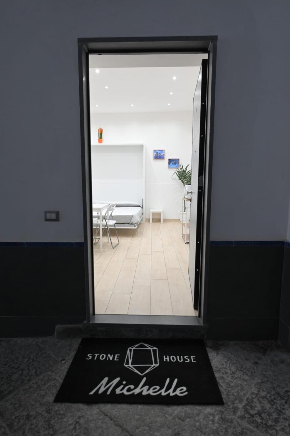 Apartamento Stone House Michelle Torre Annunziata Exterior foto