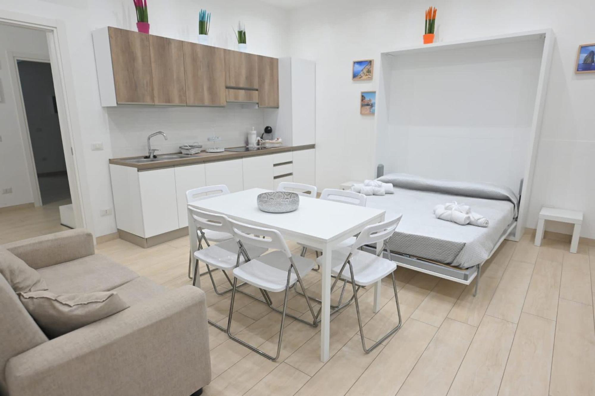 Apartamento Stone House Michelle Torre Annunziata Exterior foto